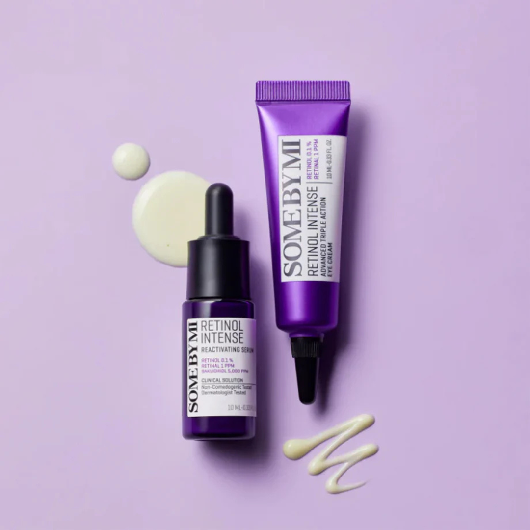Some By Mi Retinol Intense Trial Kit Serum & Eye Cream