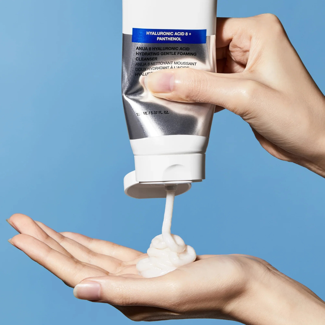 Anua 8 Hyaluronic Acid Hydrating Gentle Foaming Cleanser - Puhdistusvaahto 150ml