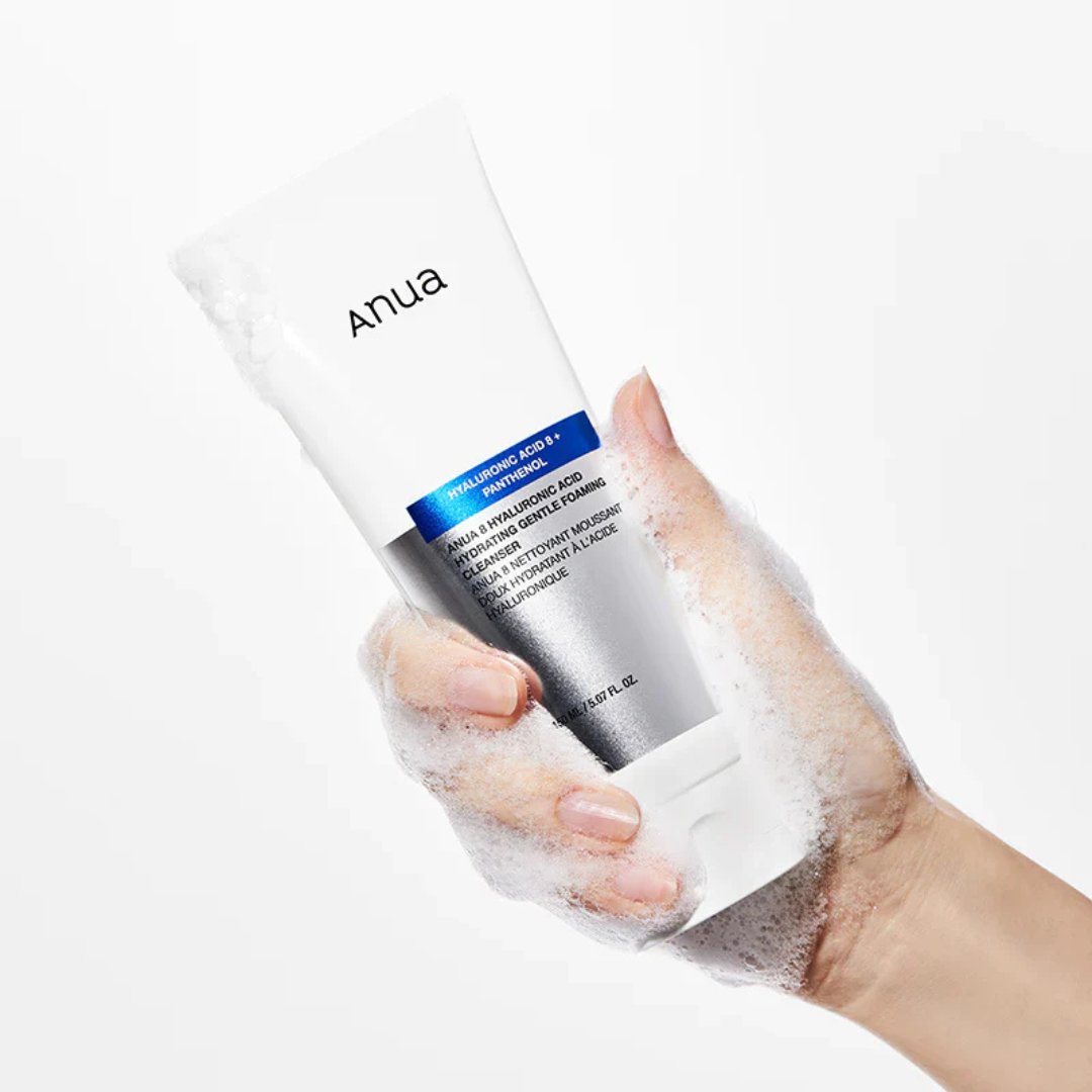 Anua 8 Hyaluronic Acid Hydrating Gentle Foaming Cleanser - Puhdistusvaahto 150ml