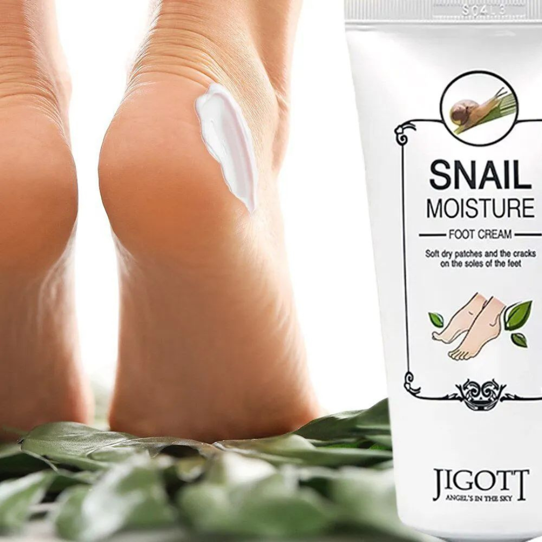 Jigott Real Moisture Hand & Foot Cream Set (100ml+100ml)