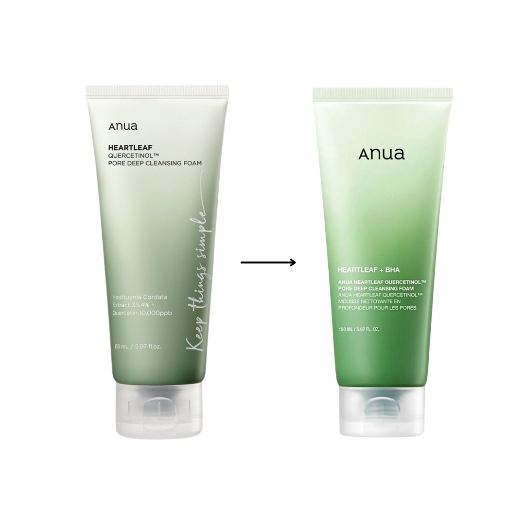 Anua Heartleaf Quercetinol Pore Deep Cleansing Foam 150ml