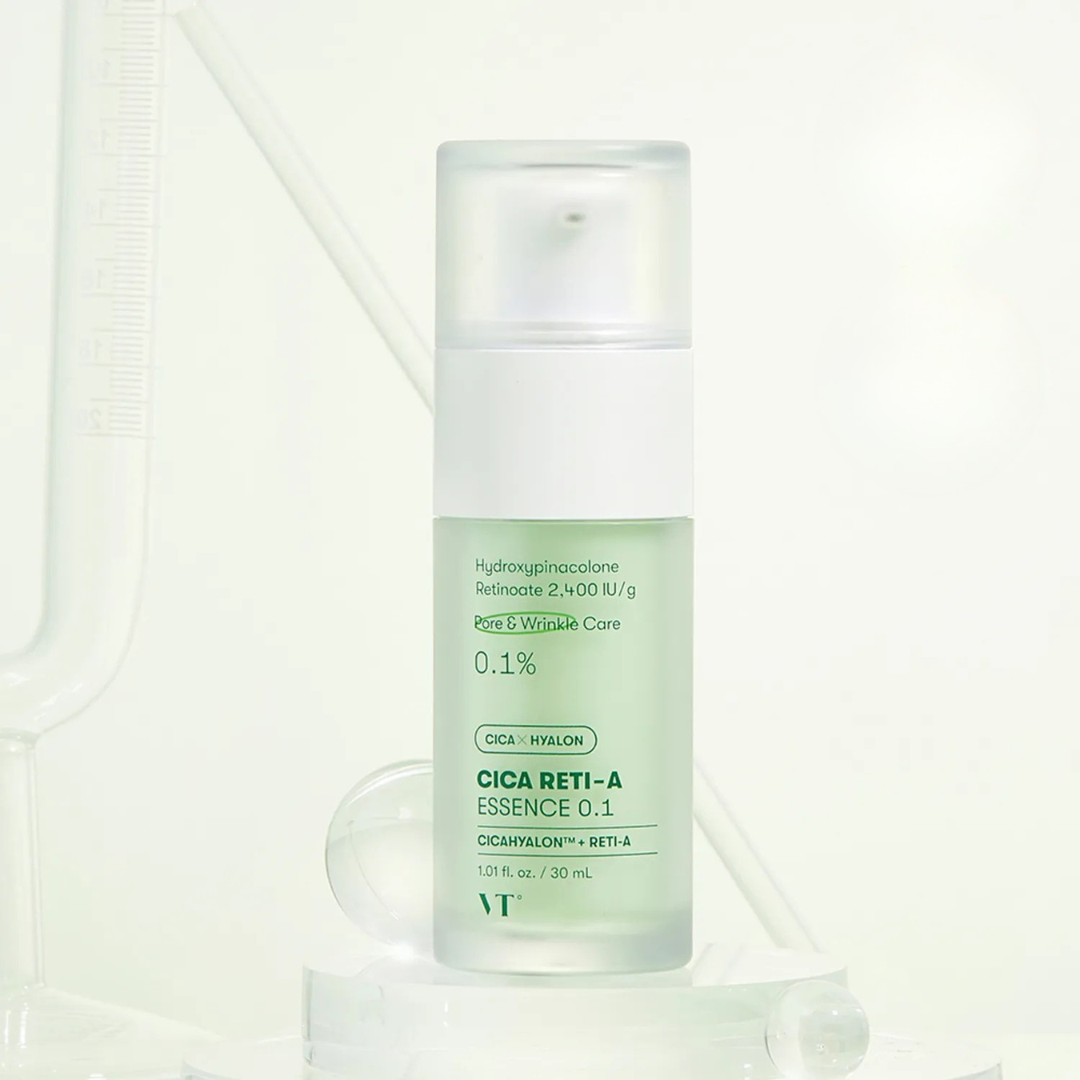 VT Cosmetics Cica Reti-A Essence 0.1 30ml