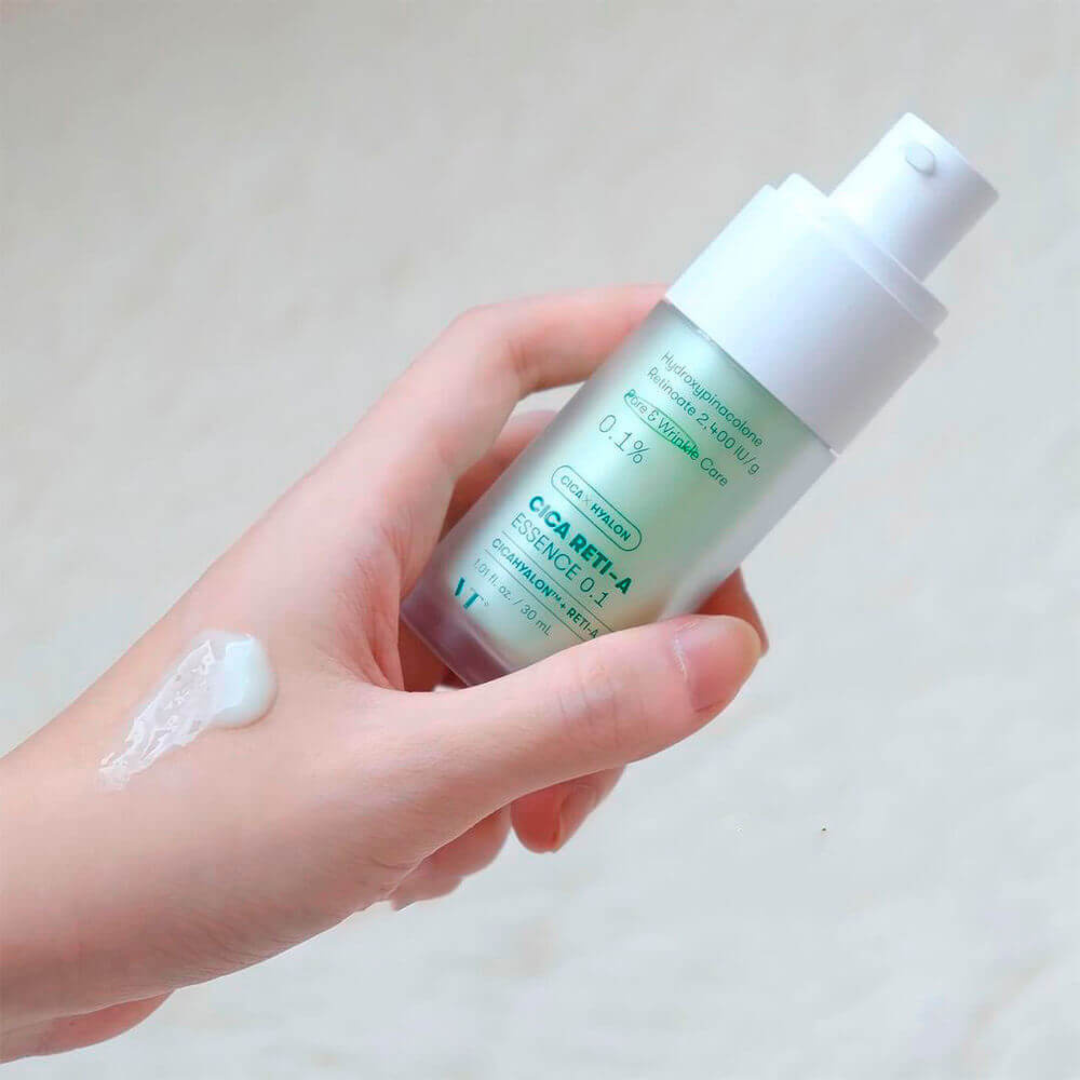 VT Cosmetics Cica Reti-A Essence 0.1 30ml