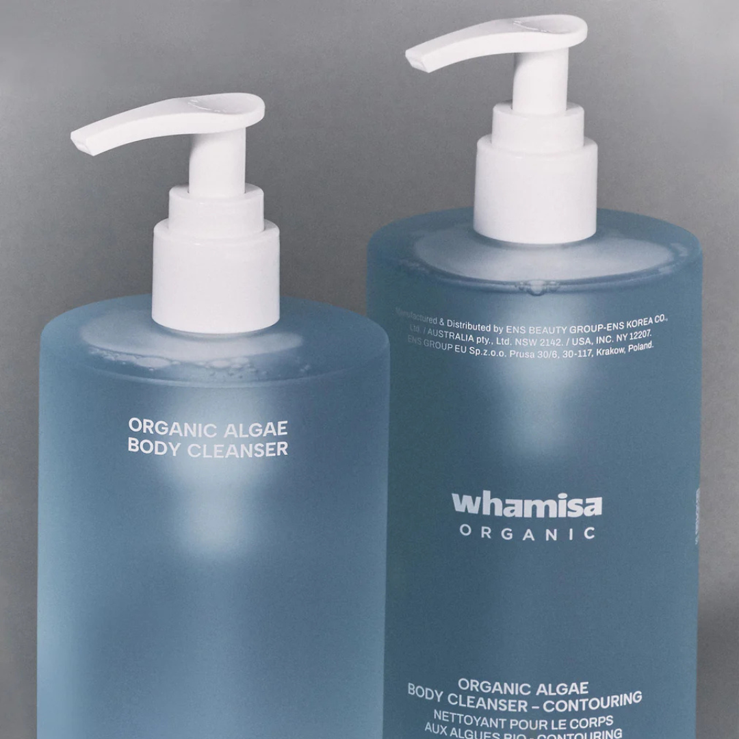 Whamisa Organic Algae Body Cleanser 490ml