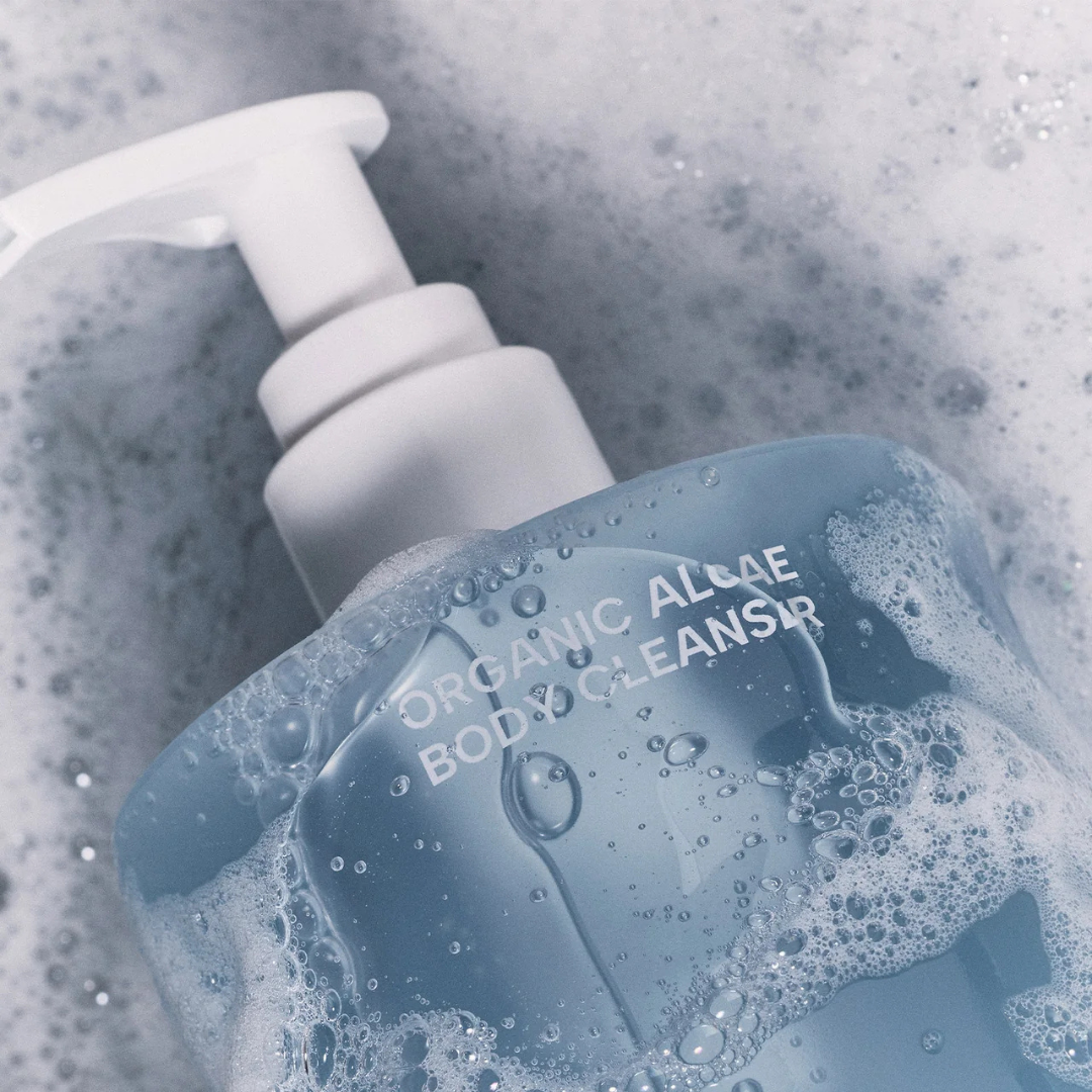 Whamisa Organic Algae Body Cleanser 490ml