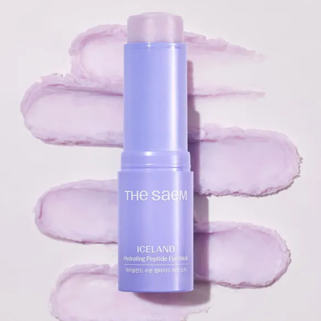 the SAEM Iceland Hydrating Peptide Eye Stick - Silmänympäryspuikko 11g