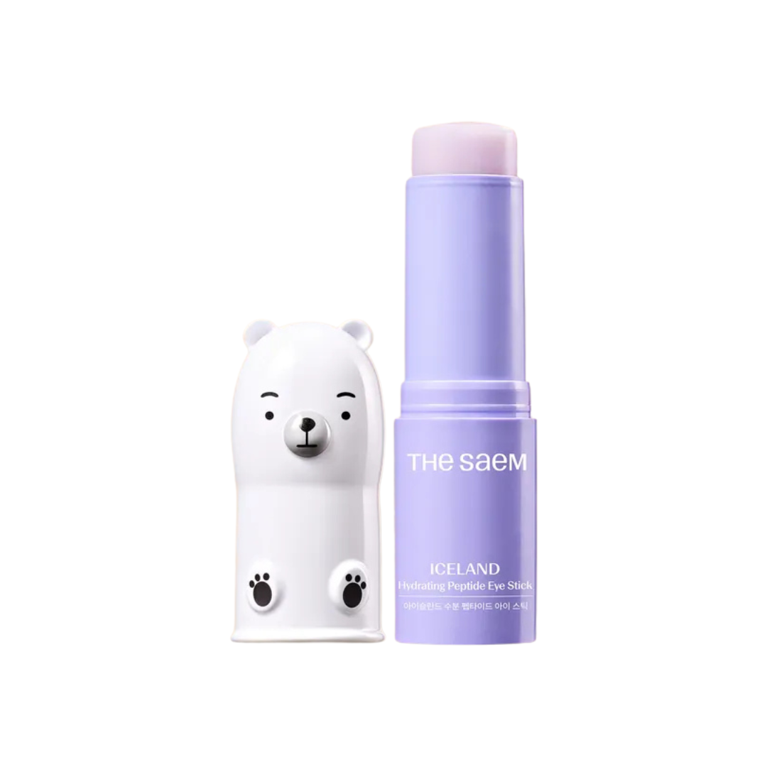 the SAEM Iceland Hydrating Peptide Eye Stick - Silmänympäryspuikko 11g