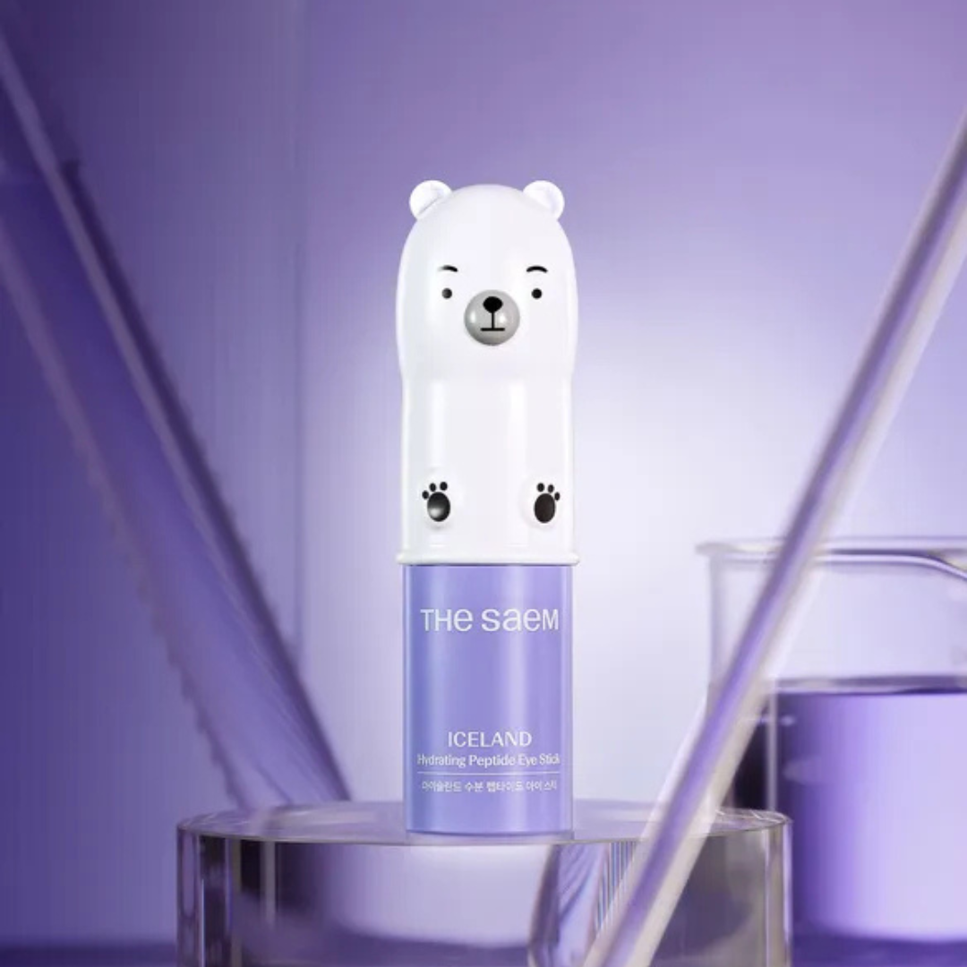 the SAEM Iceland Hydrating Peptide Eye Stick - Silmänympäryspuikko 11g