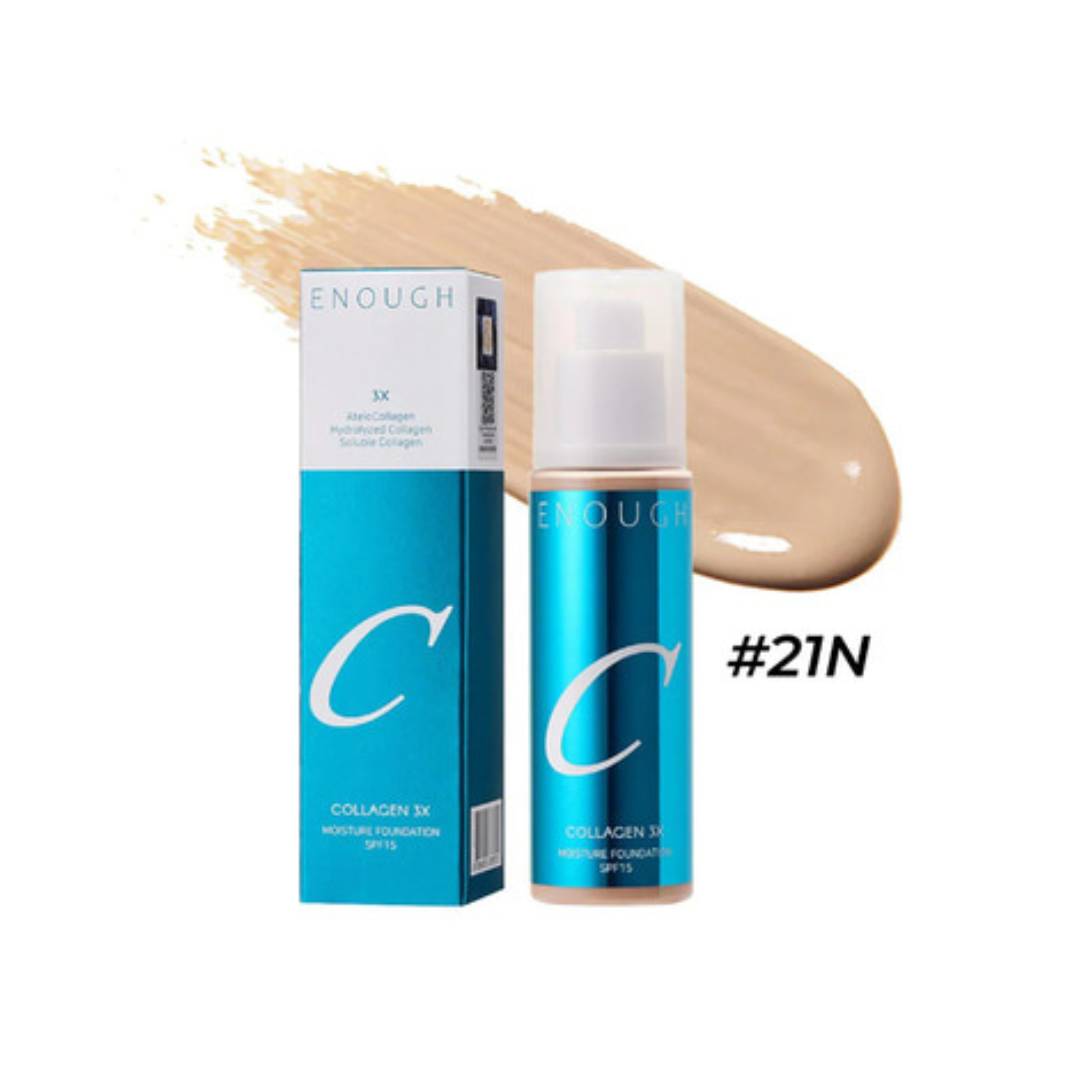 Enough Collagen 3x Moisture Foundation SPF15 100ml