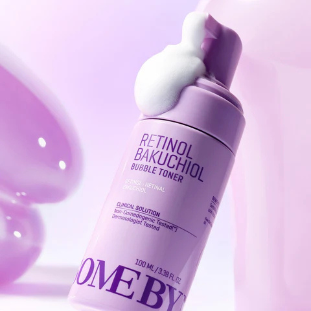 Some By Mi Retinol Bakuchiol Bubble Toner - Тонер с бакучиолом и ретинолом 100мл