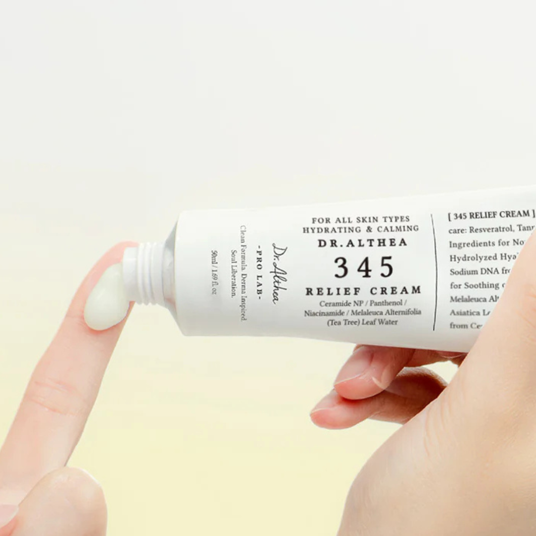Dr. Althea 345 Relief Cream - Crema viso lenitiva 50ml