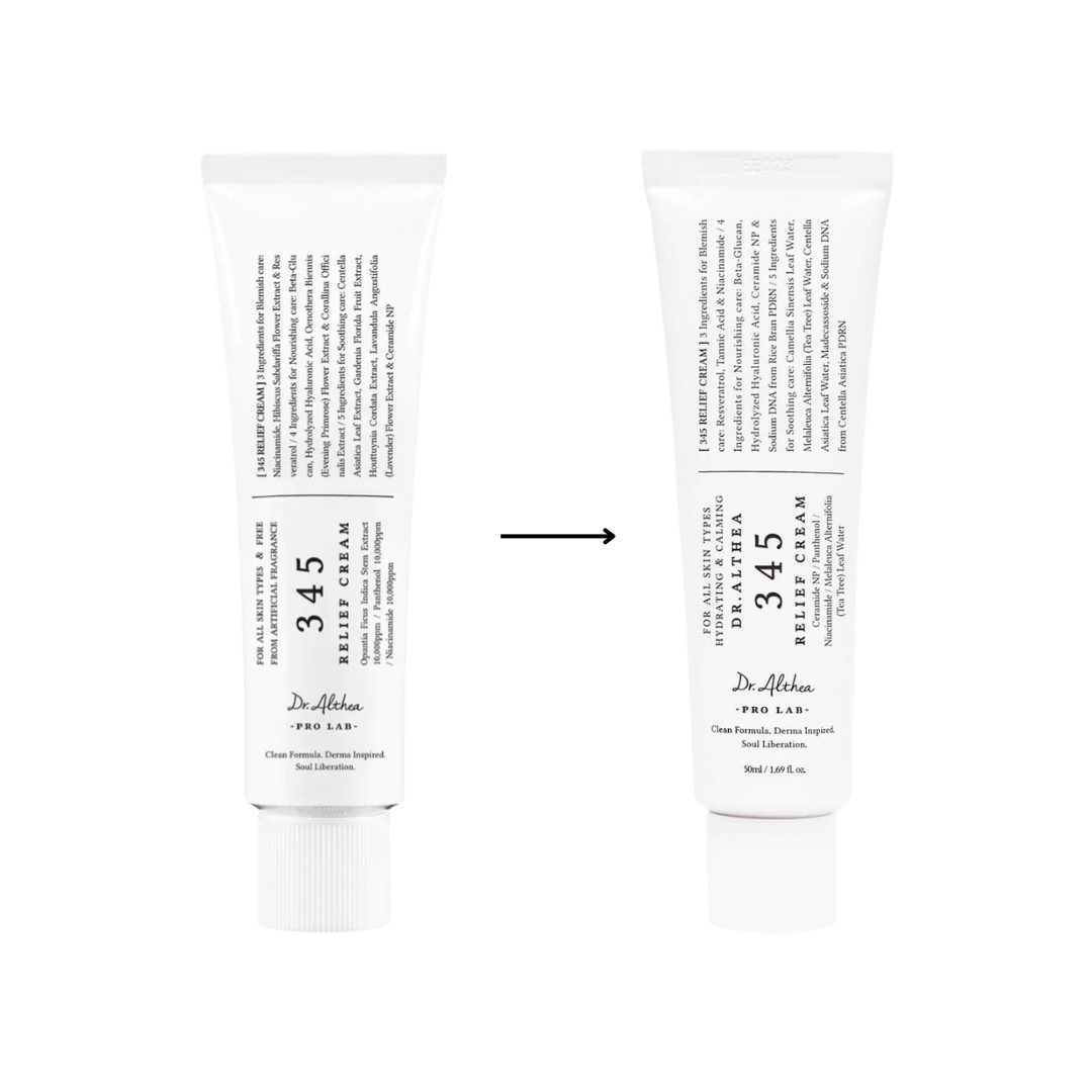 Dr. Althea 345 Relief Cream - Crema viso lenitiva 50ml