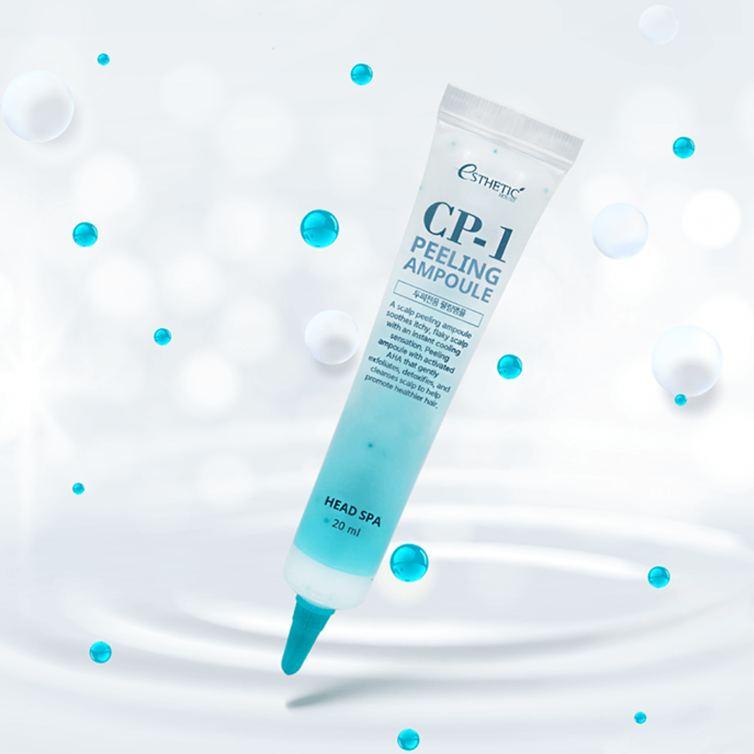 CP-1 Esthetic House Peeling Ampoule - Viilentävä happokuorinta hiuspohjalle 20ml