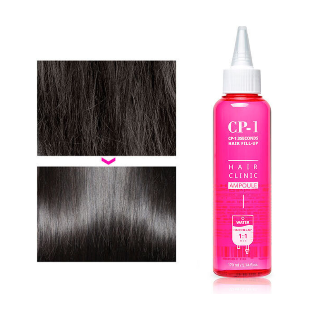 CP-1 Esthetic House 3 Seconds Hair Fill-up Ampoule - Hiusfilleri 170ml