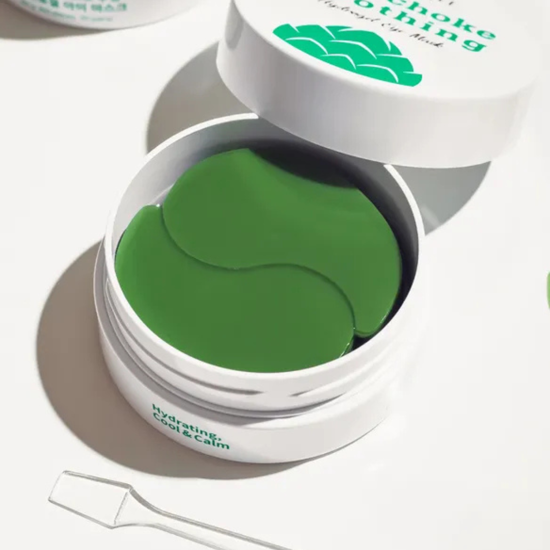 Petitfee Artichoke Soothing Hydrogel Eye Patch 60pcs