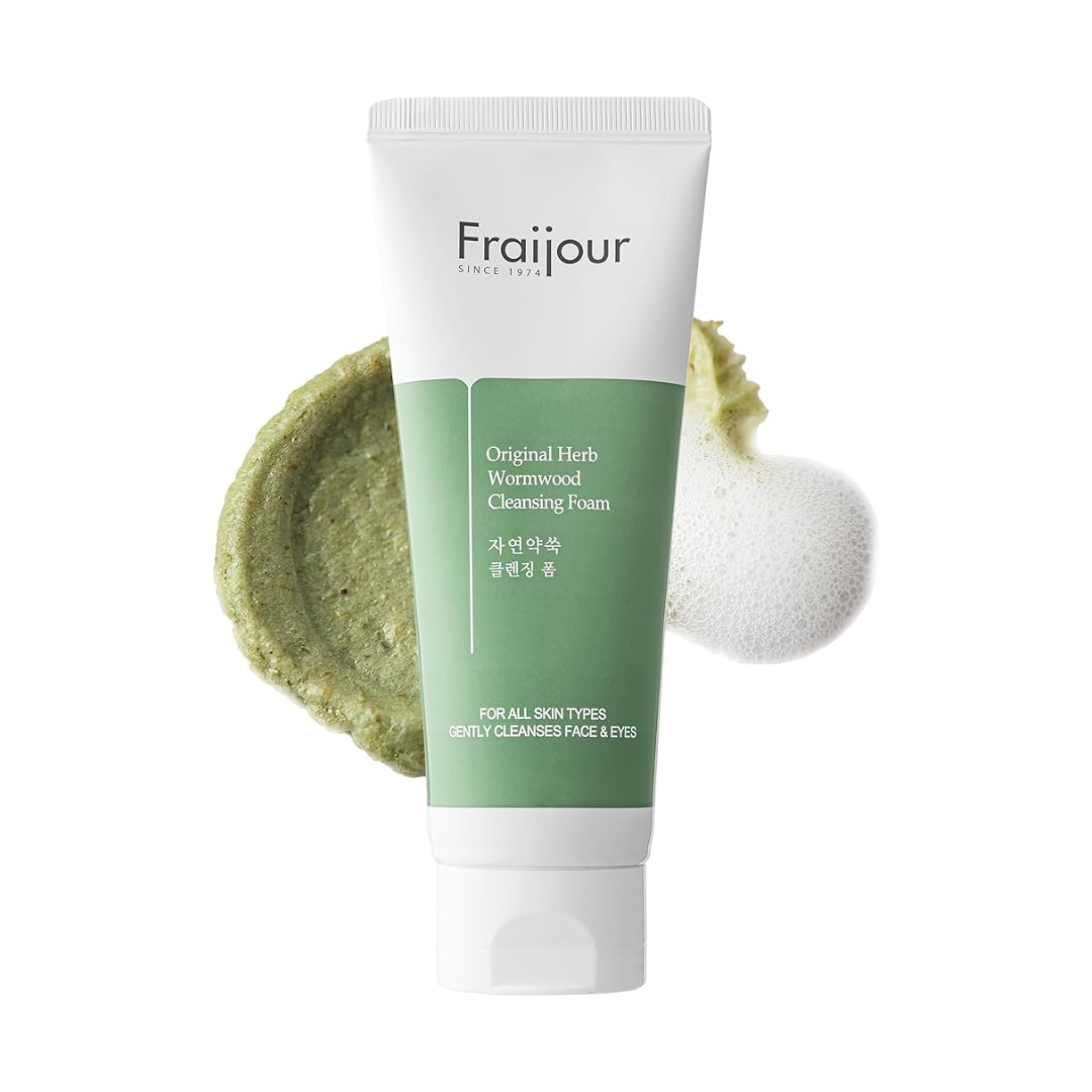 Fraijour Original Herb Wormwood Cleansing Foam 150ml