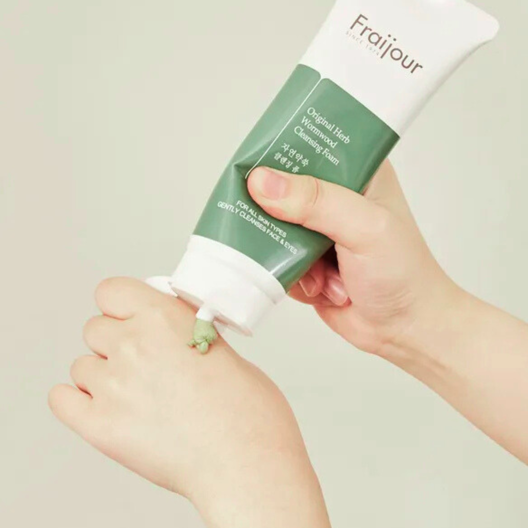 Fraijour Original Herb Wormwood Cleansing Foam 150ml