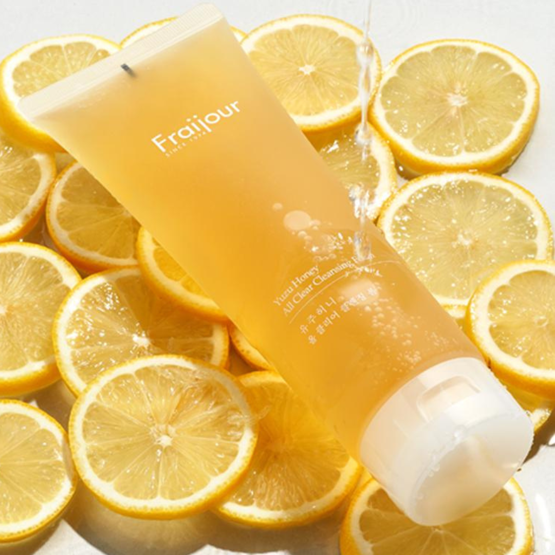 Fraijour Yuzu Honey All Clear Cleansing Foam 250ml