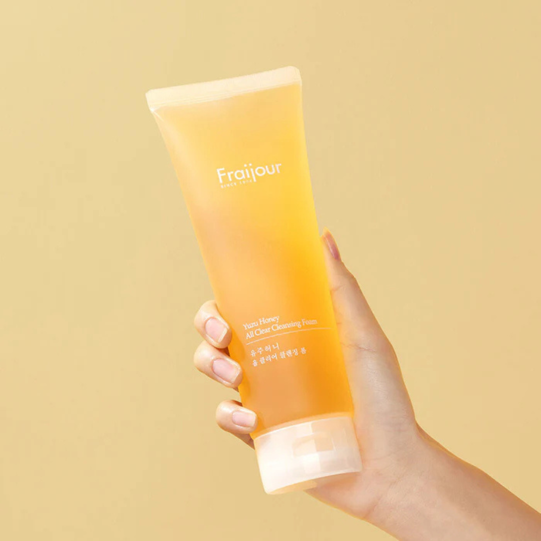 Fraijour Yuzu Honey All Clear Cleansing Foam 250ml