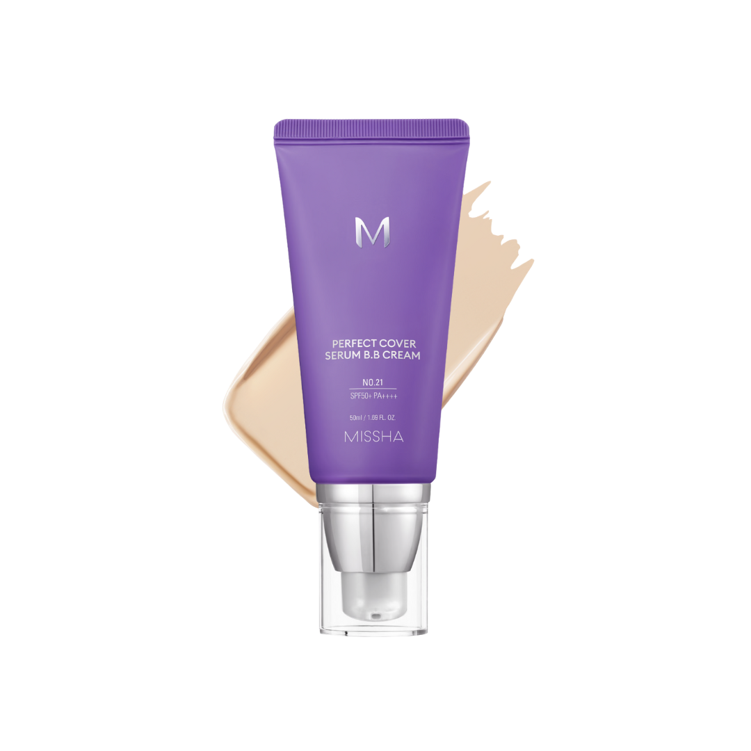 Missha M Perfect Cover Serum BB Cream SPF50+/PA++++ 50ml