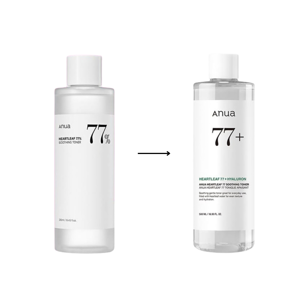 Anua Heartleaf 77% Soothing Toner - Rauhoittava kasvovesi 250ml