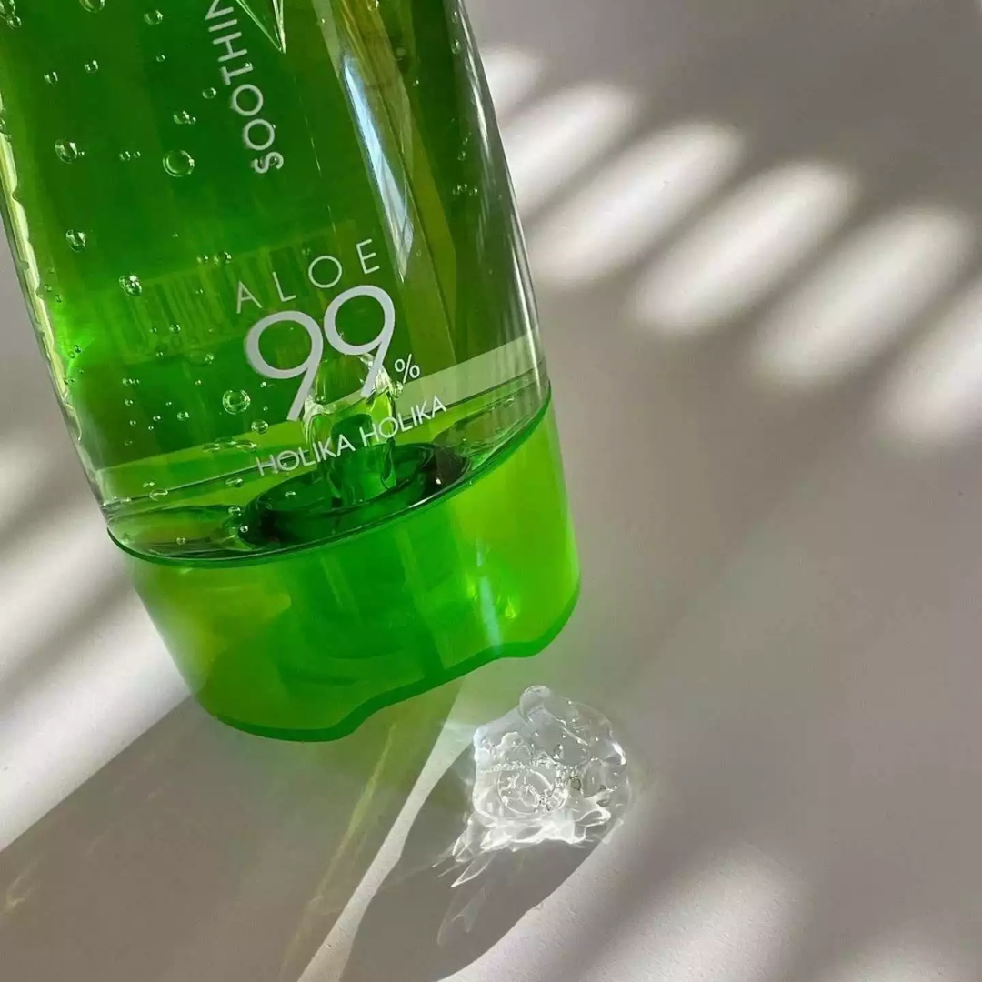 Holika Holika Aloe Soothing Gel - Aloe Vera Geeli