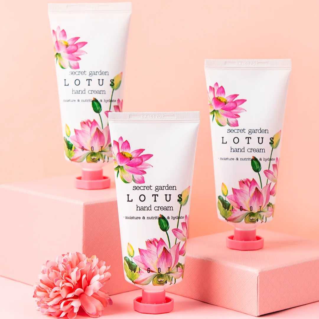 Jigott Secret Garden Lotus Hand Cream 100ml