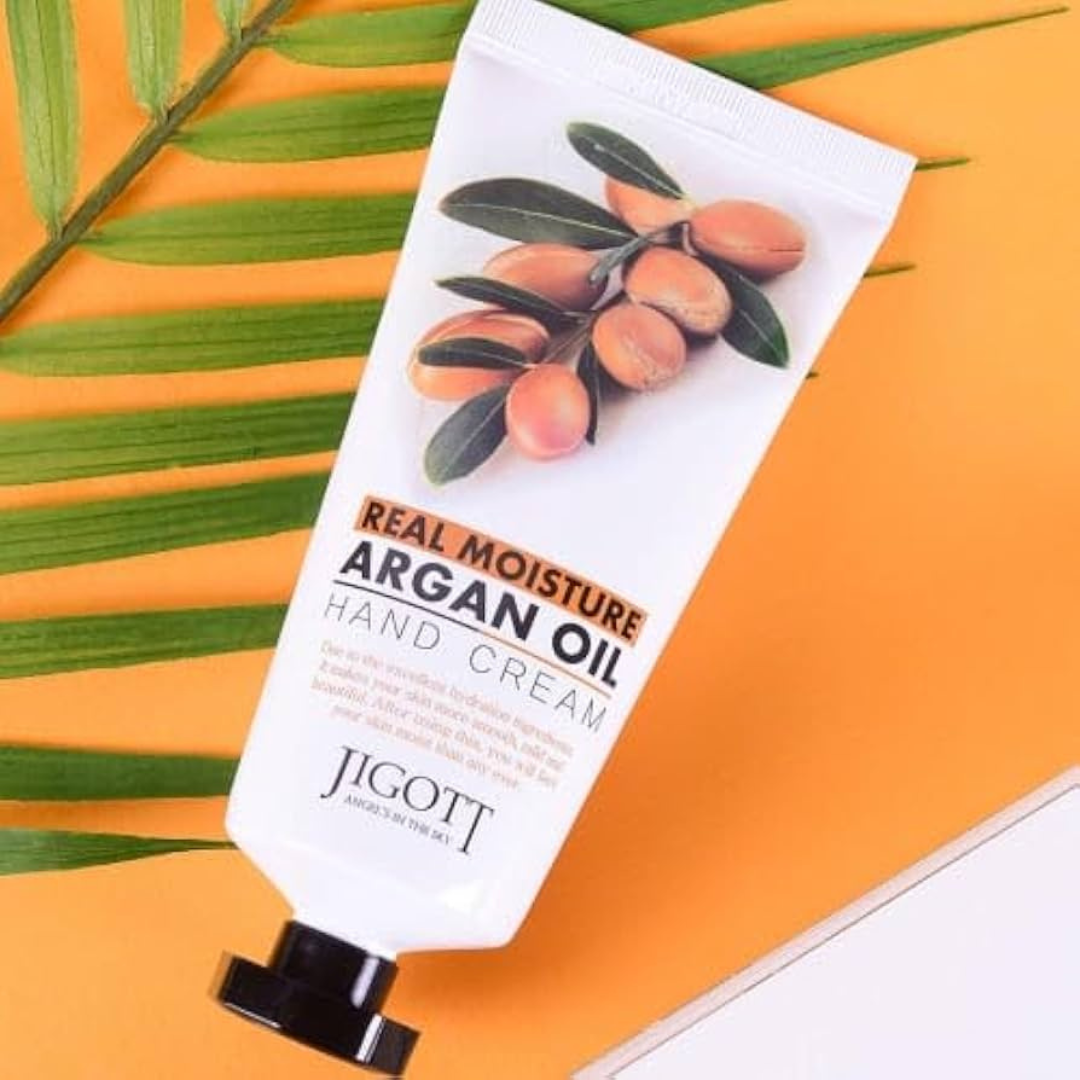 Jigott Real Moisture Argan Oil Hand Cream 100ml