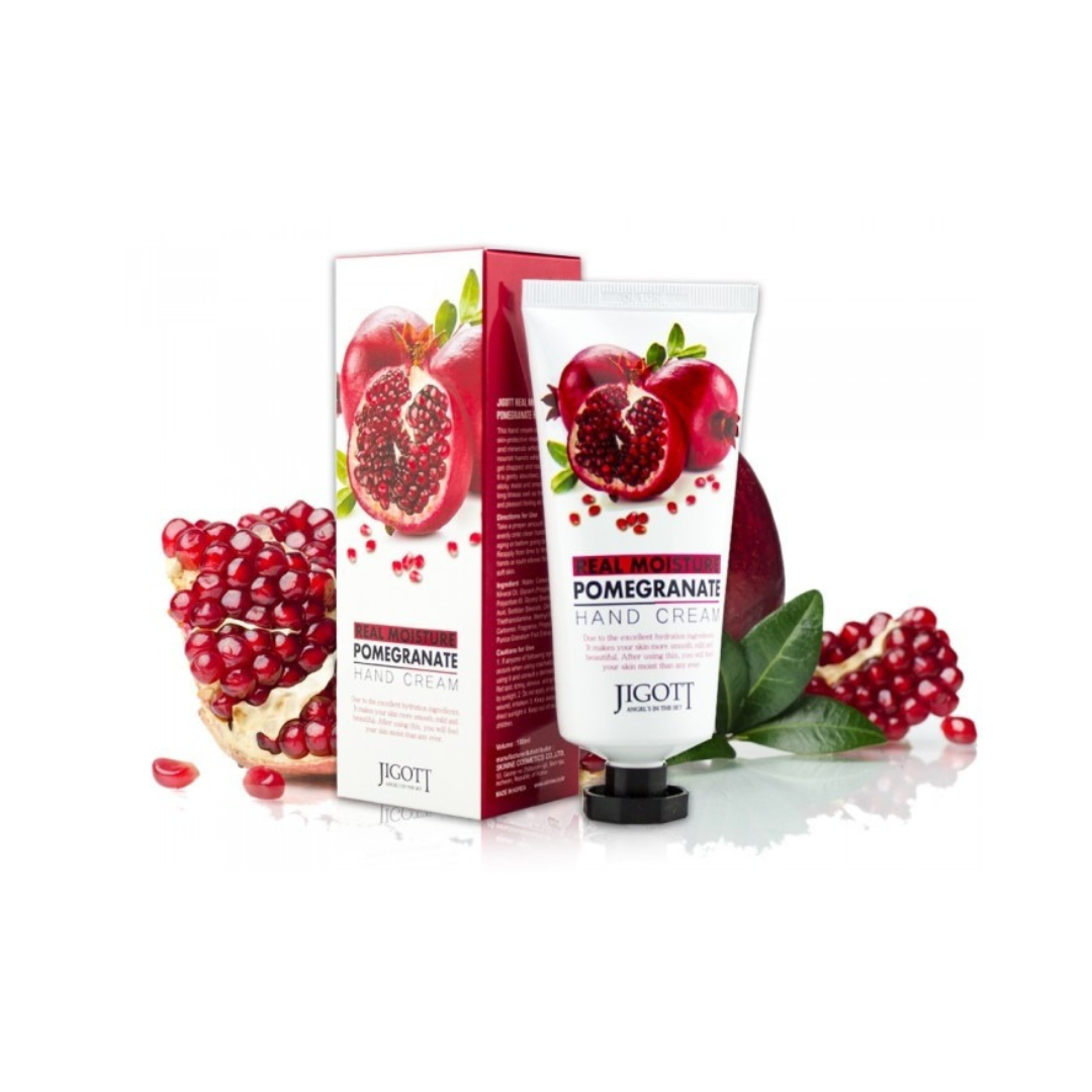 Jigott Real Moisture Pomegranate Hand Cream - Käsivoide 100ml