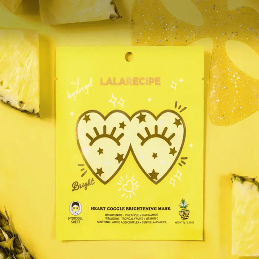 LaLa Recipe Heart Goggle Brightening Eye Mask 7g