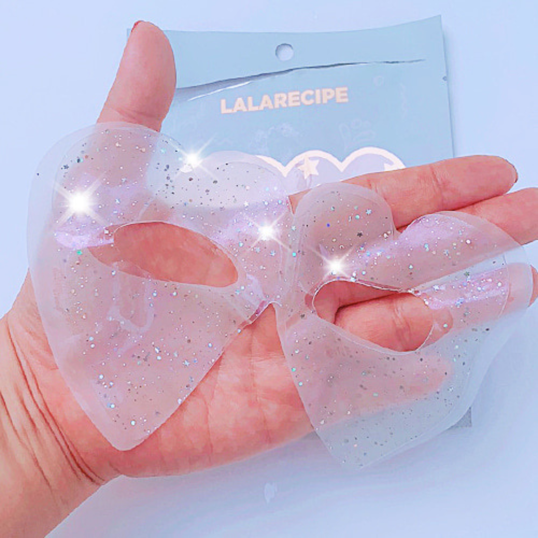 LaLa Recipe Heart Goggle Moisture Eye Mask 7g