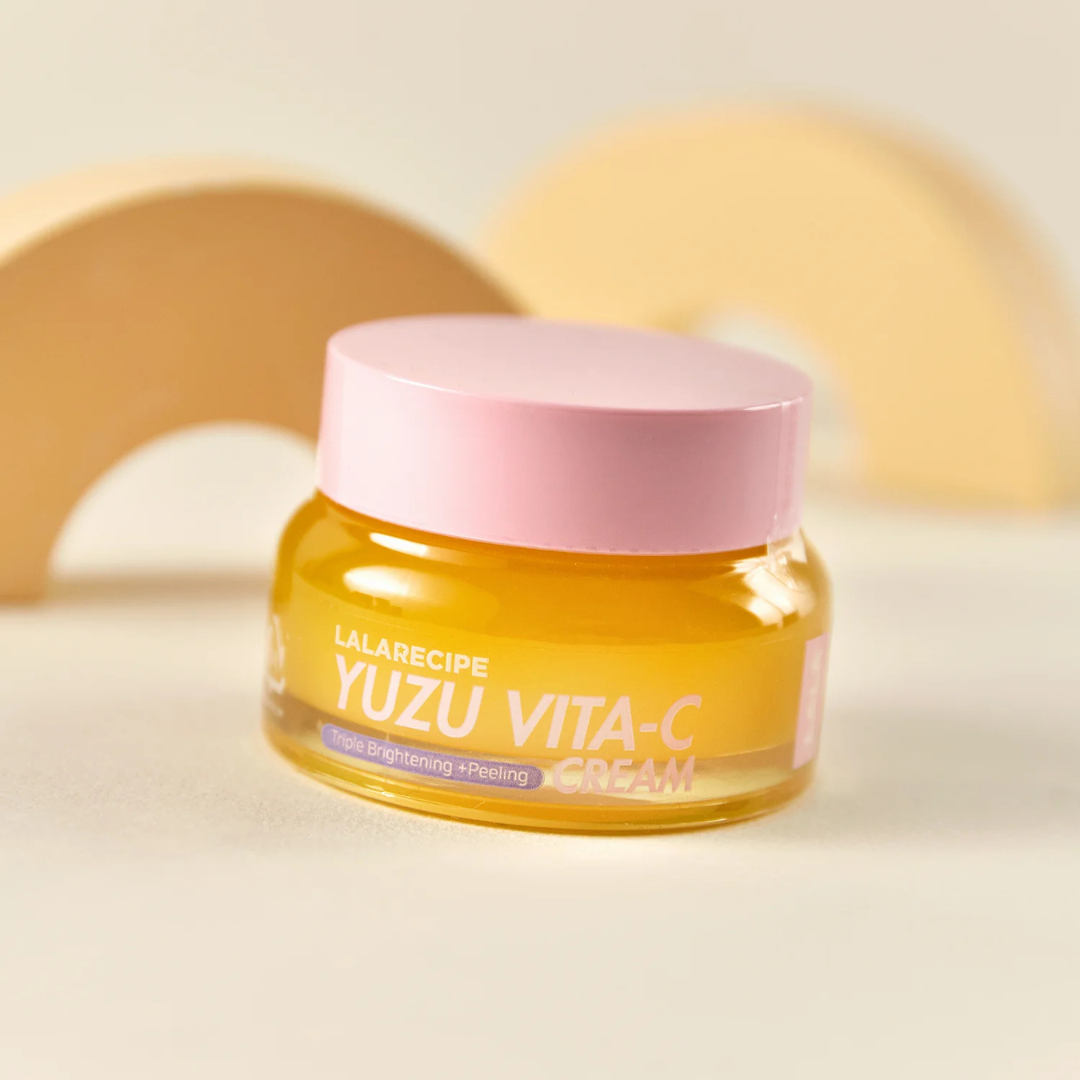 LaLa Recipe Yuzu Vita C Brightening Cream 50ml