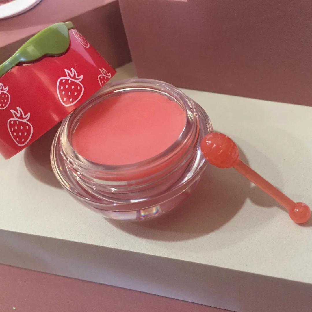 Look At Me Strawberry+Honey Moisturizing Lip Balm 6g