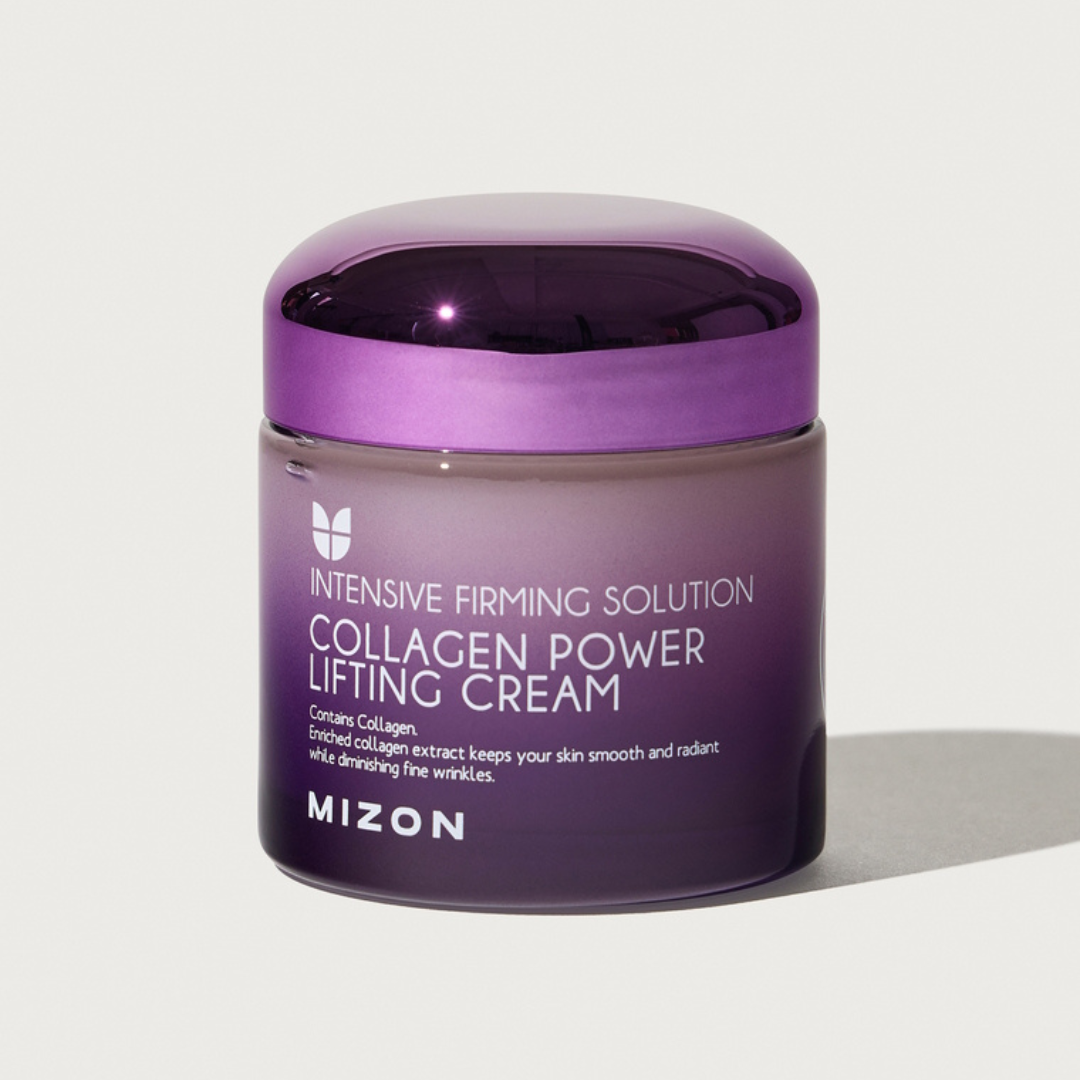 Mizon Collagen Power Lifting Cream - Лифтинг-крем для лица с коллагеном 75мл