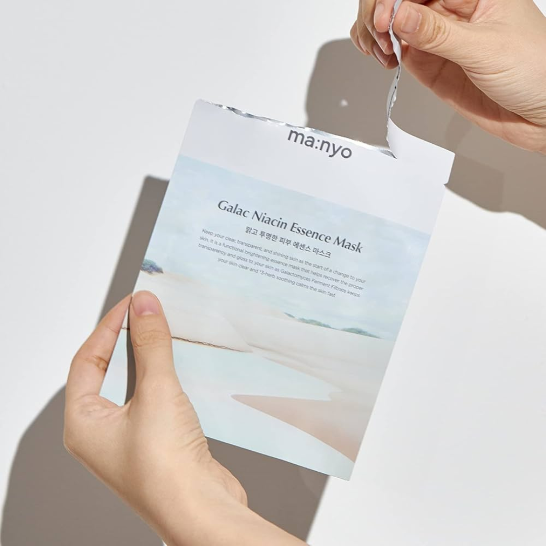 Ma:nyo Factory Galac Niacin Essence Sheet Mask 30g