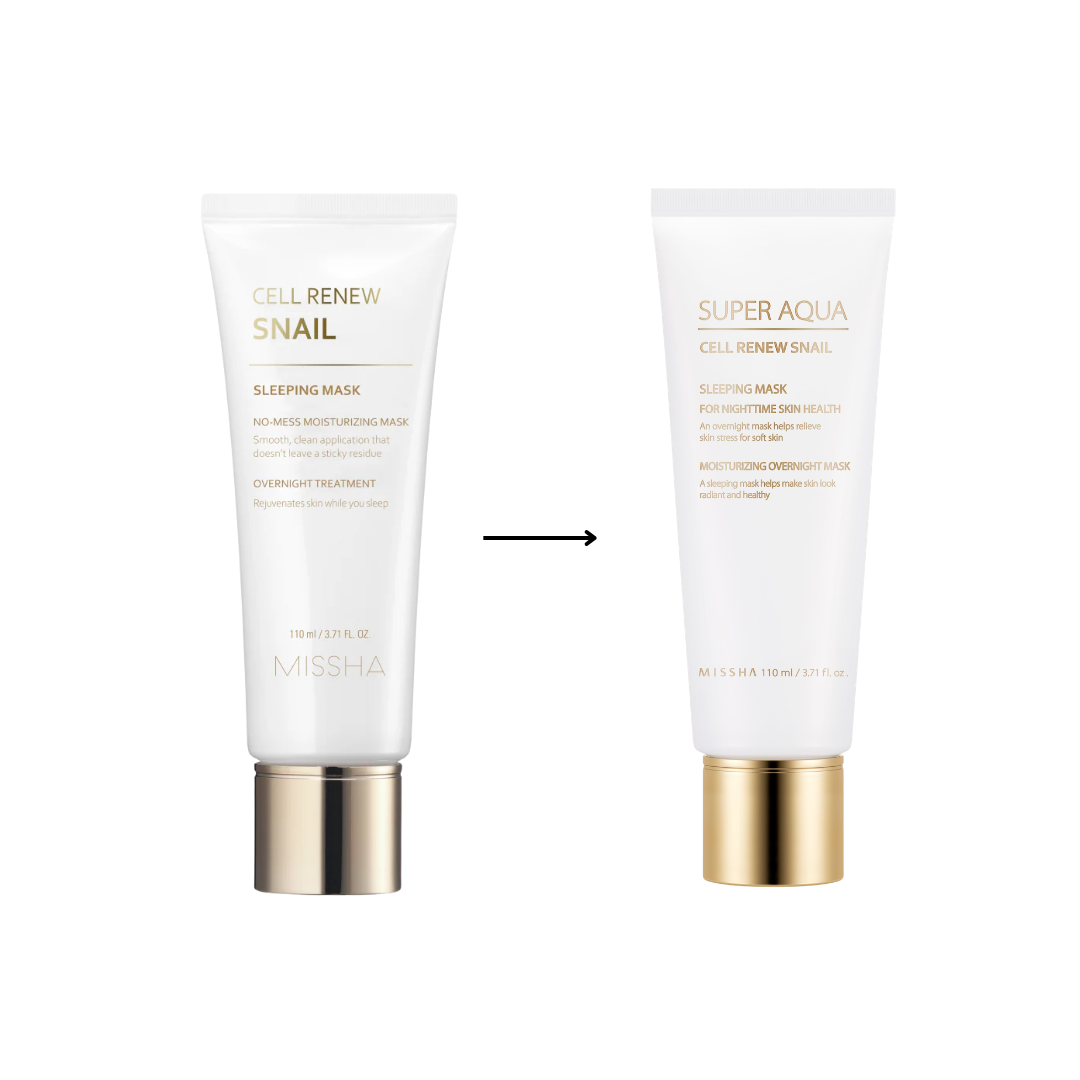 Missha Cell Renew Snail Sleeping Mask 110ml