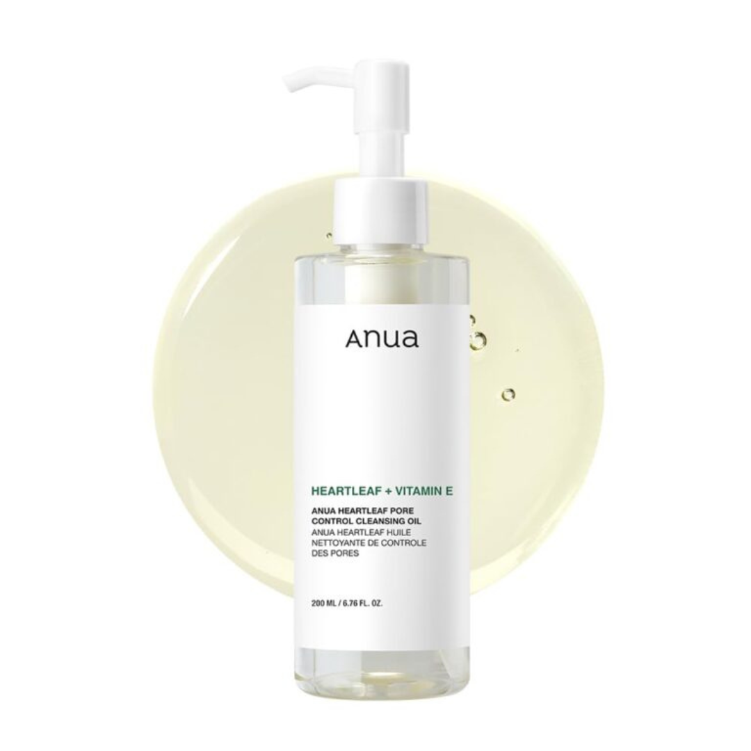 Anua Heartleaf Pore Control Cleansing Oil - Puhdistusöljy 200ml