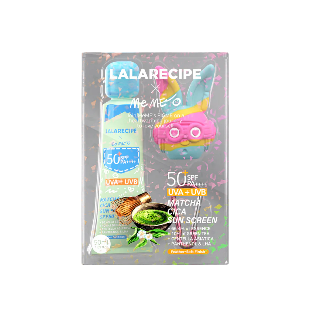 LaLa Recipe Matcha Cica Sunscreen SPF 50+/PA++++ 50ml