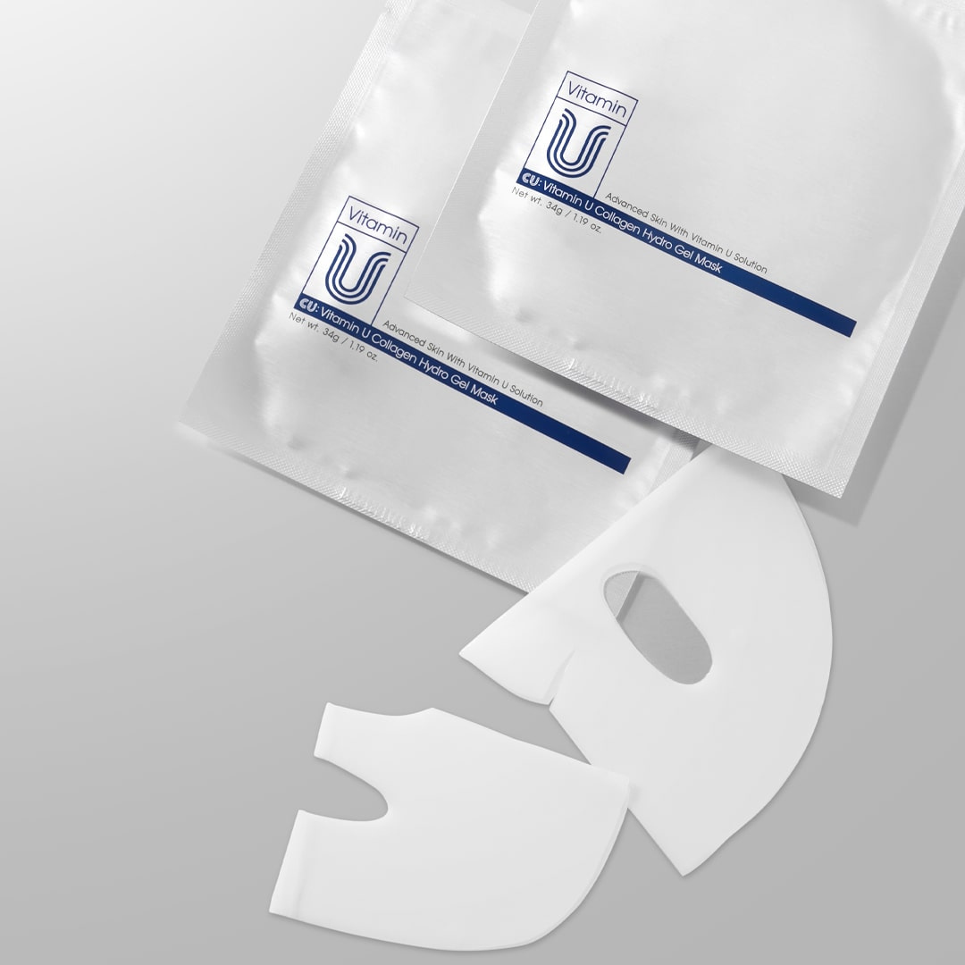 CUSKIN Vitamin U Collagen Hydrogel Mask 34g
