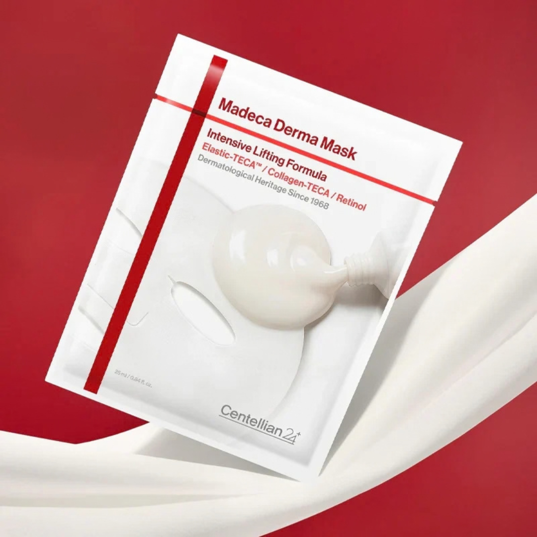 Centellian24 Madeca Derma Mask Intensive Lifting Formula - Maschera in tessuto