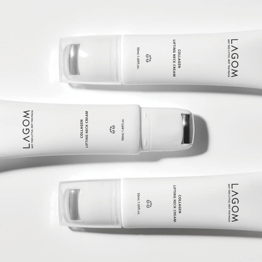 LAGOM Collagen Lifting Neck Cream - Crema collo 50ml