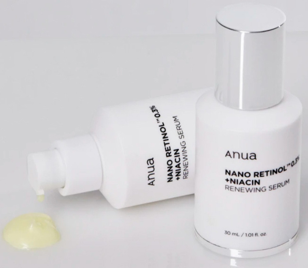 Anua Nano Retinol 0.3% + Niacin Renewing Serum - Сыворотка с ретинолом и ниацинамидом 30мл
