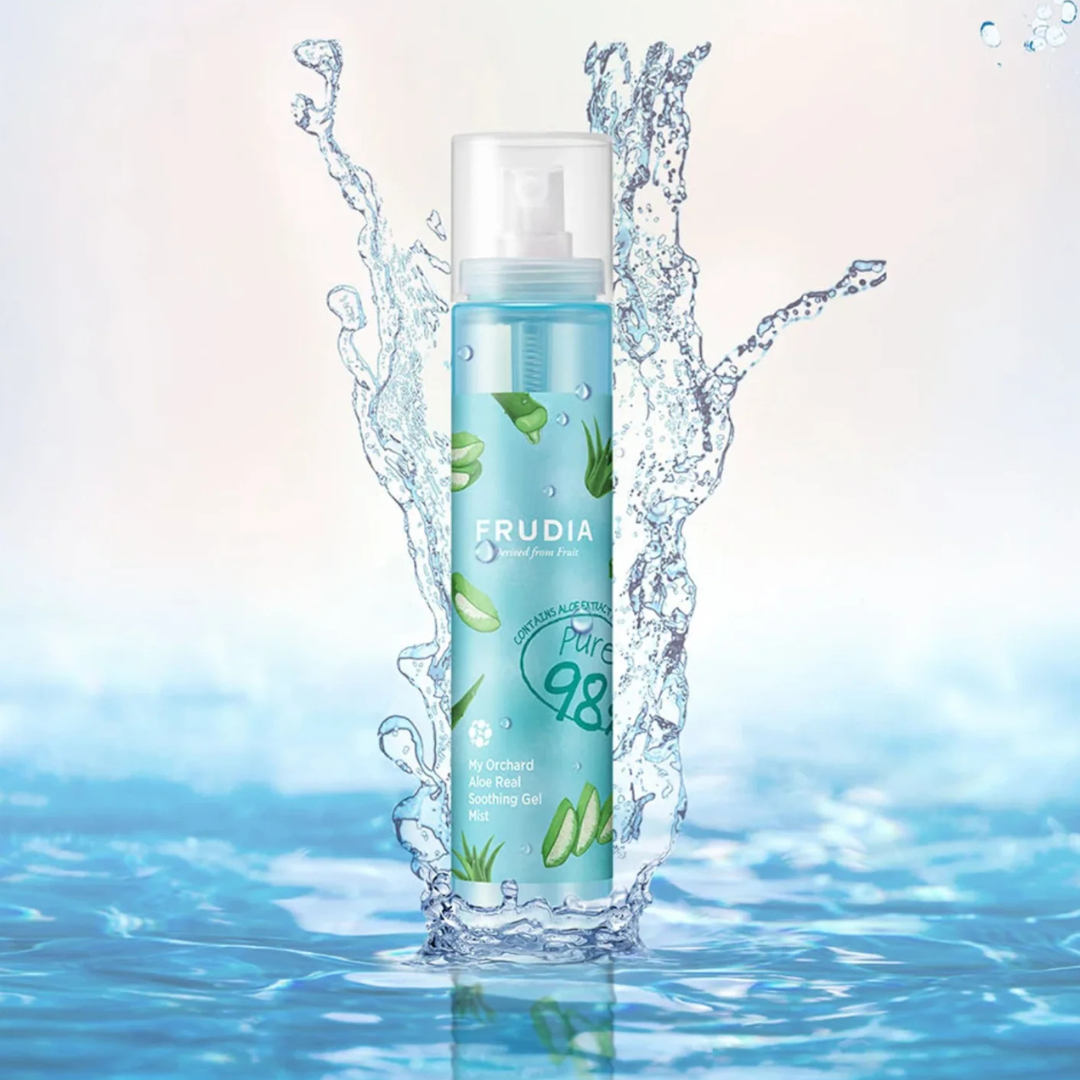 Frudia My Orchard Aloe Real Soothing - Успокаивающий гель-мист 125мл