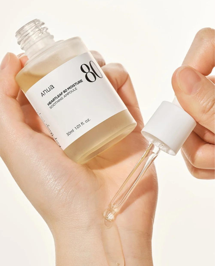 Anua Heartleaf 80% Moisture Soothing Ampoule - Успокаивающая ампула 30мл