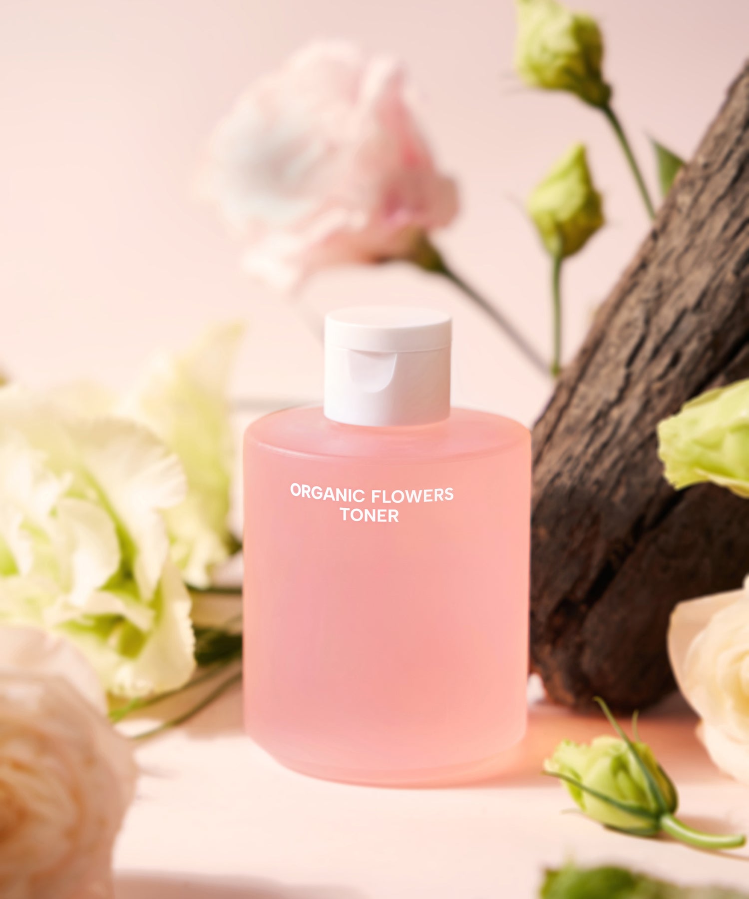 Whamisa Organic Flowers Deep Rich - Глубоко увлажняющий тонер 200мл