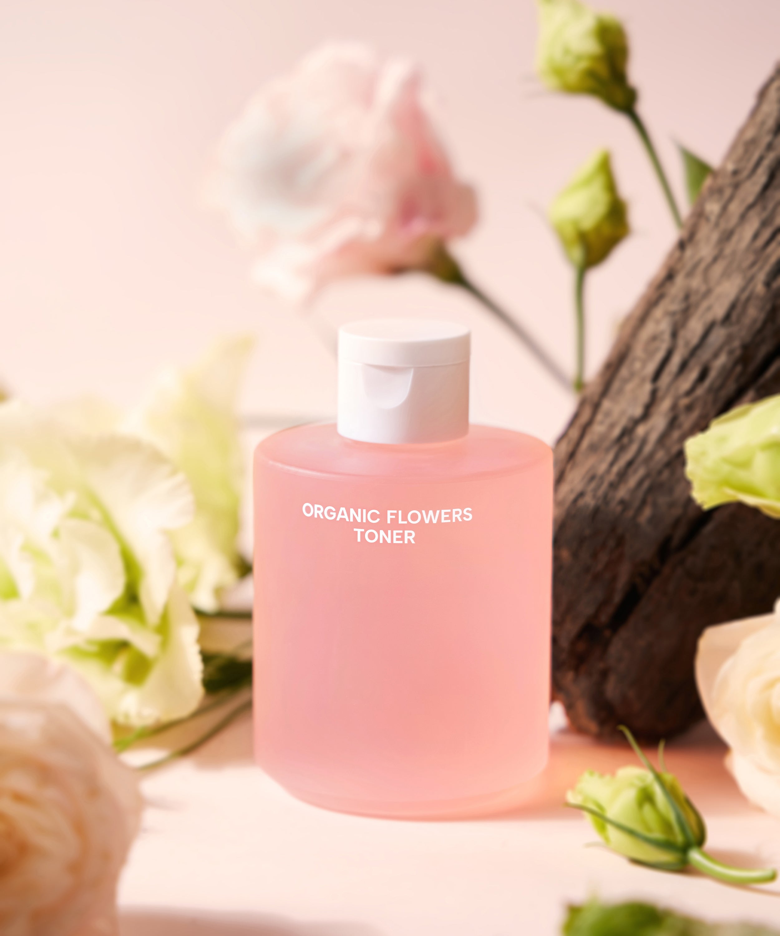 Whamisa Organic Flowers Deep Rich - Глубоко увлажняющий тонер 200мл