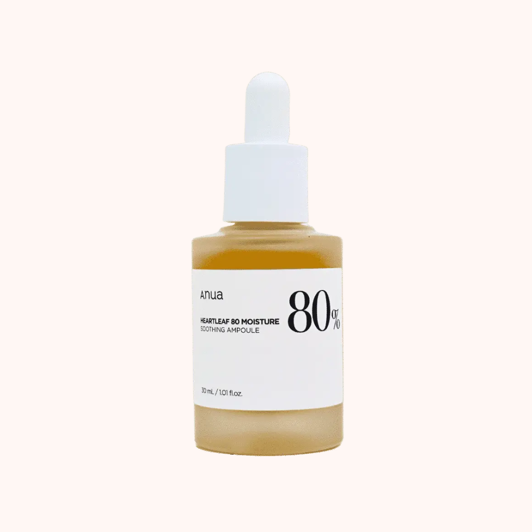 Anua Heartleaf 80% Moisture Soothing Ampoule - Успокаивающая ампула 30мл