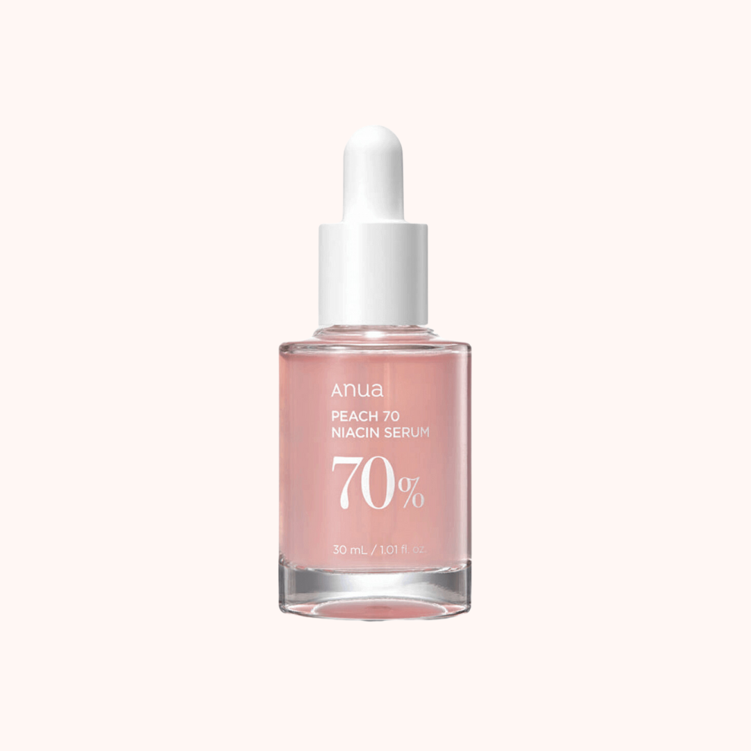 Anua Peach 70% Niacin Serum - Kirkastava seerumi 30ml