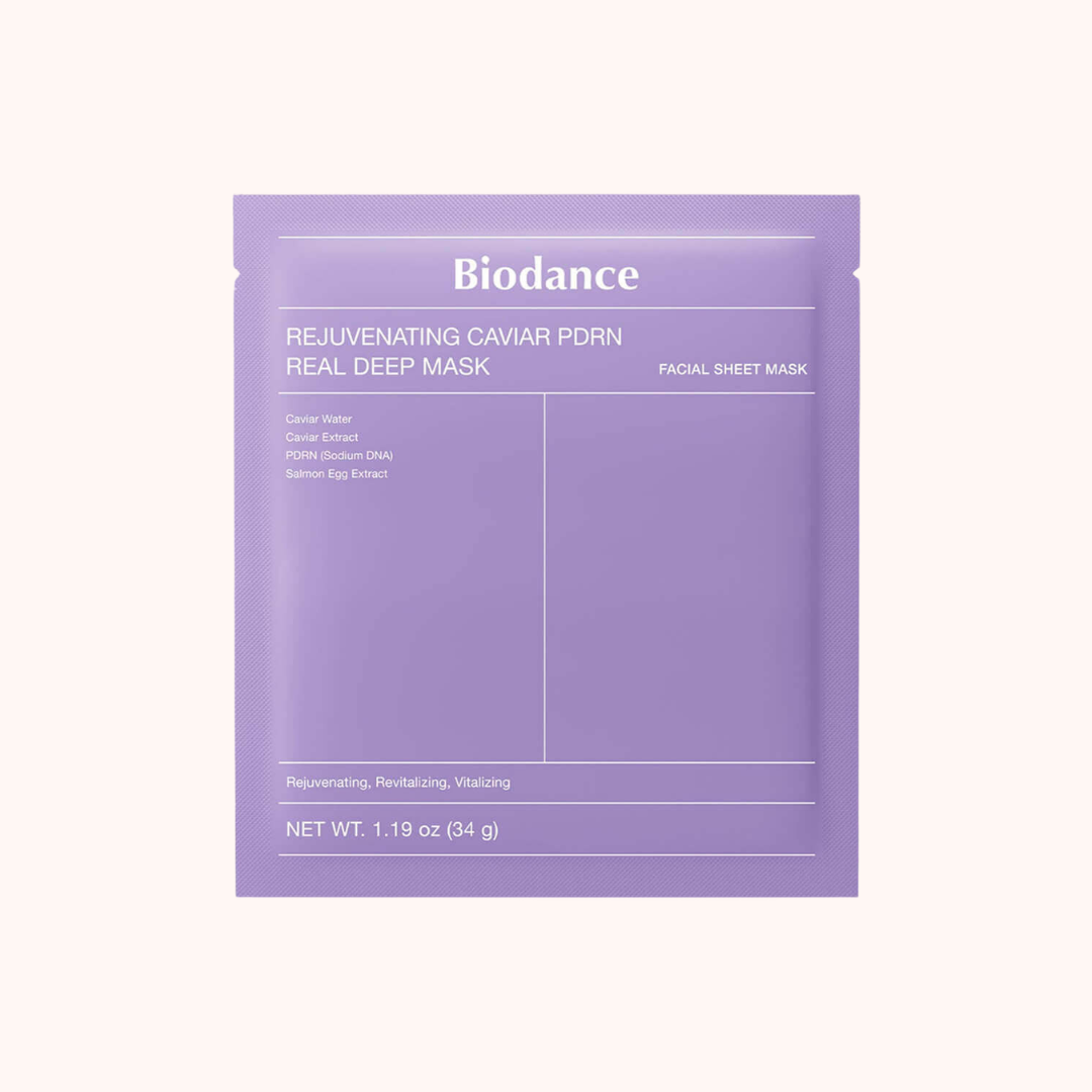 Biodance Rejuvenating Caviar PDRN Real Deep Hydrogel Mask