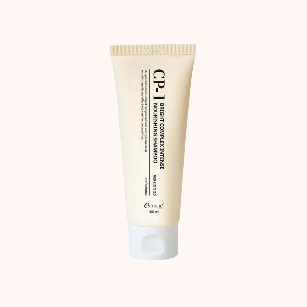 Tube of C.P.I. shampoo on a white background